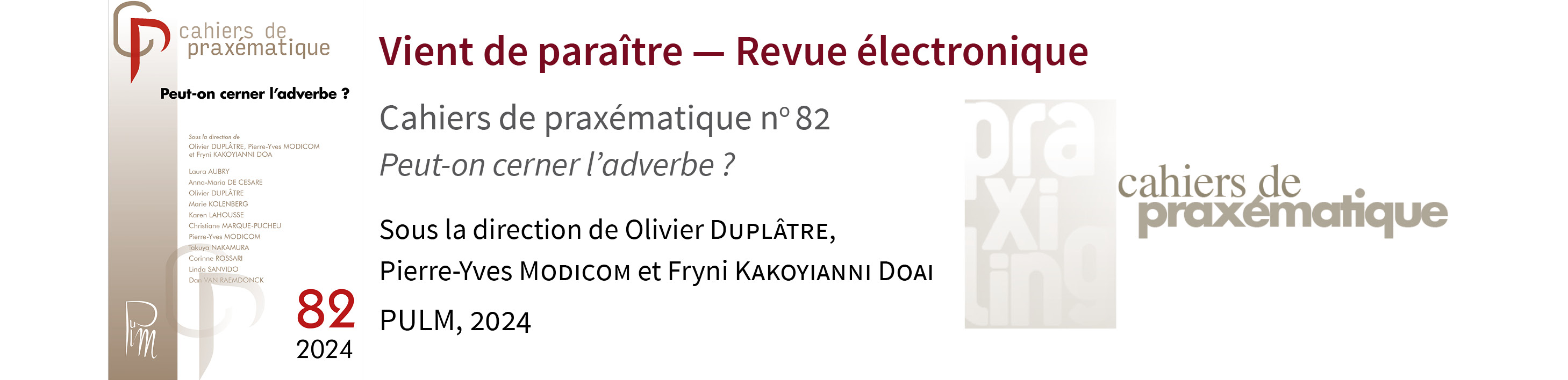 Nouvelle revue électronique ></a></li>
<li class=