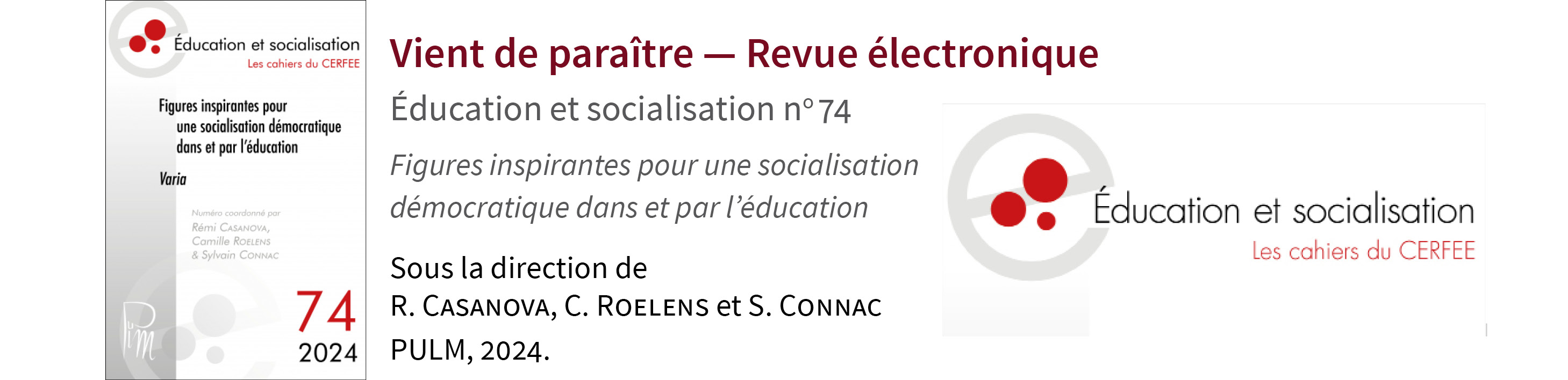 Nouvelle revue électronique